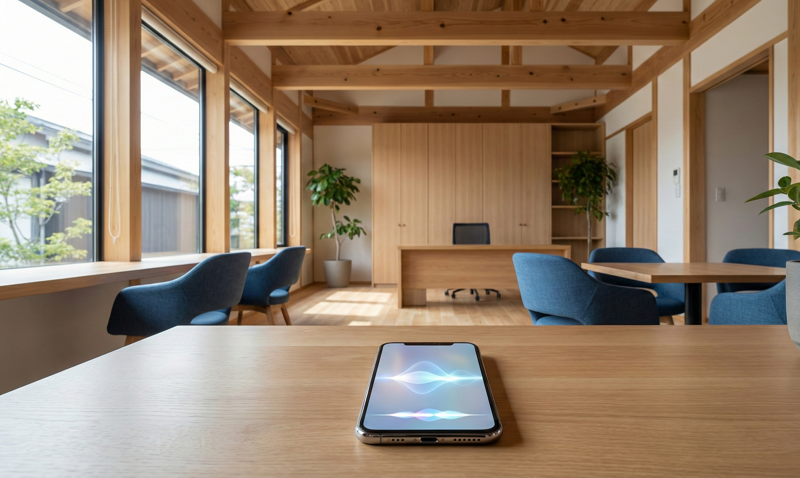 AI電話受付システムのイメージ